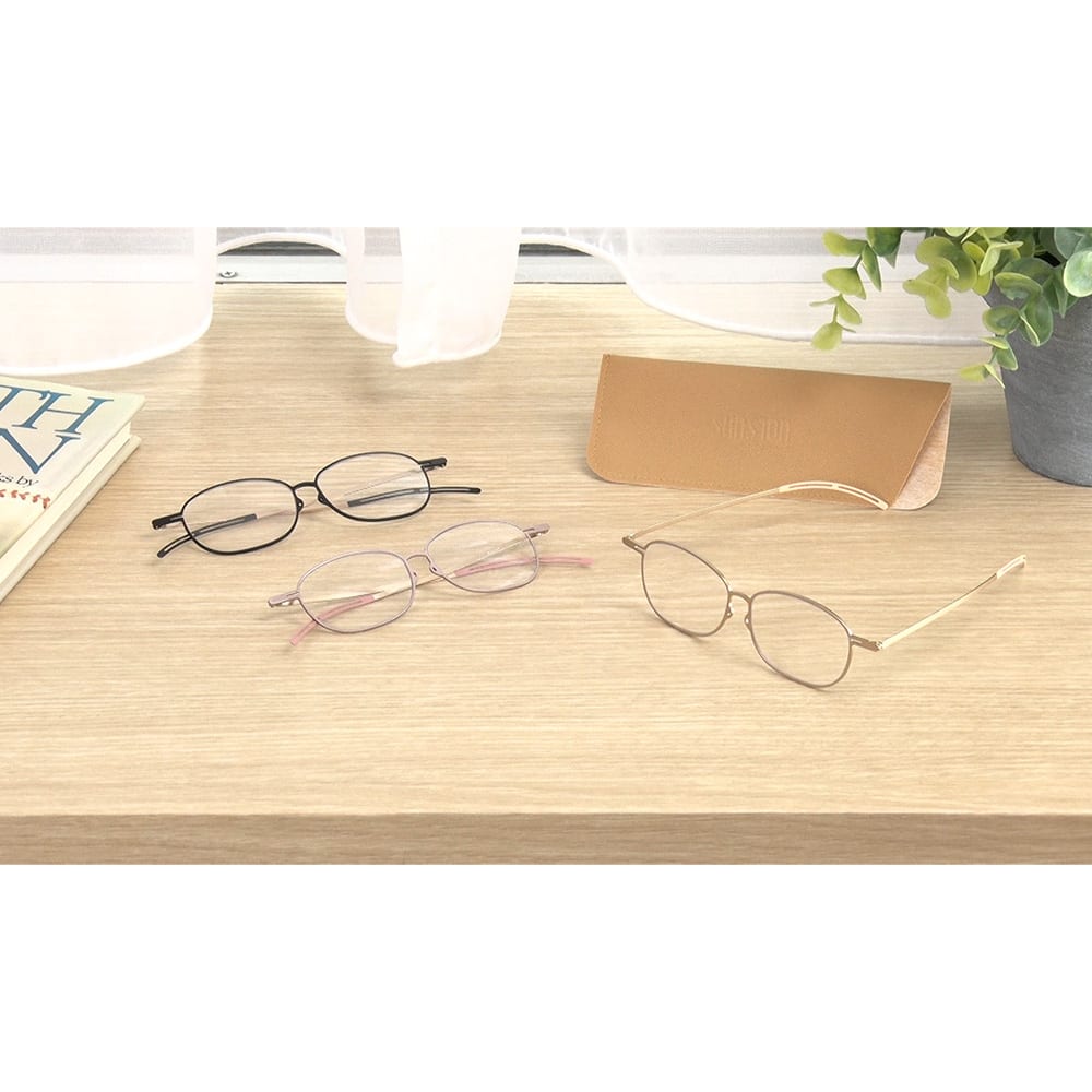 メガネ型拡大鏡 栞ルーペ 通販 - ディノス