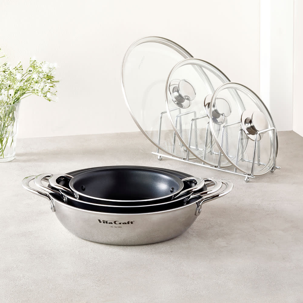 VitaCraft/ビタクラフト テーブルパン（ガラスふた付き） 22cm 通販