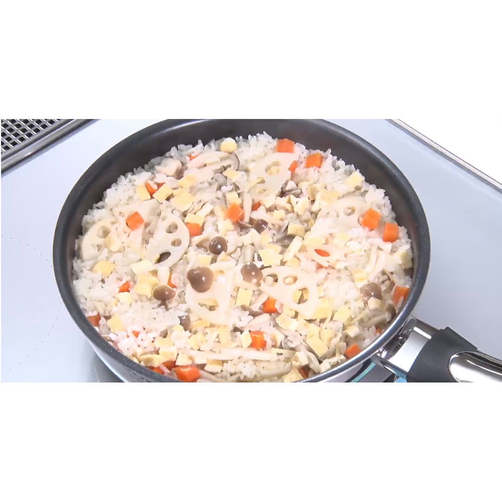 vitacraft/ビタクラフト フライパン アメリア特別4点セット（深型