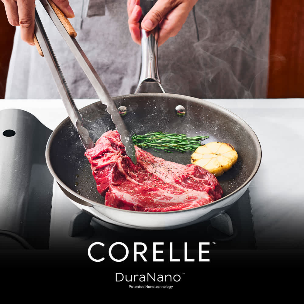 コレール フライパン26cm深型（ガラス蓋付き） 通販 - ディノス