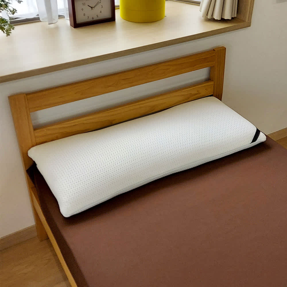 寝返りファインフィット枕（幅90cm）専用カバー付き 通販 - ディノス