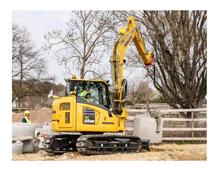 KOMATSU コマツ PC 88MR 油圧ショベル 1/50 20180713174033_368_.jpg