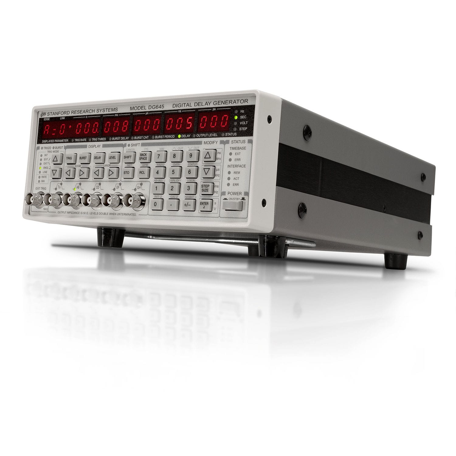 遅れ発電機 - DG645 - Stanford Research Systems - パルス