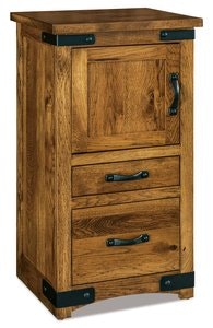 Mission CPAP Machine Nightstand from DutchCrafters Amish Furniture