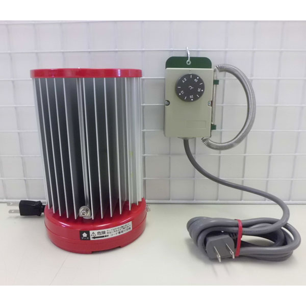 パネルヒーターNS-250(250W)、グリーンサーモZY-6A 【公式通販】