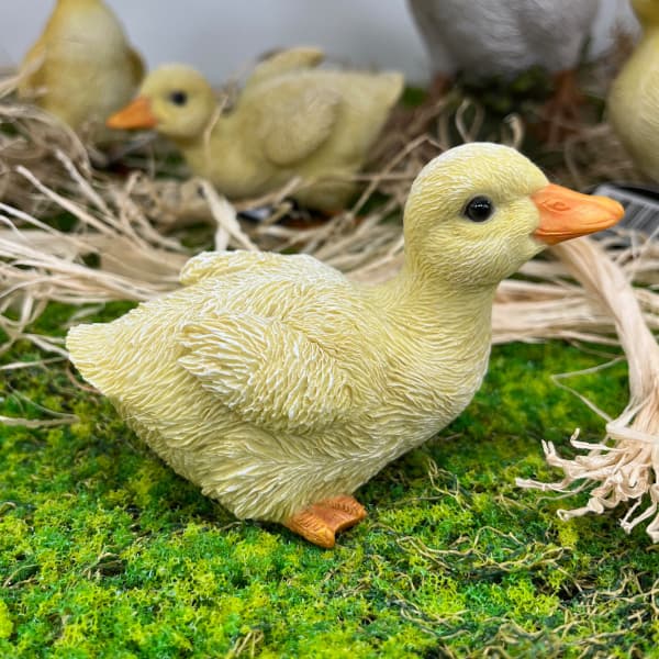 園芸ネット本店｜WooBia：座っているアヒルの子（H12204-1） の通販