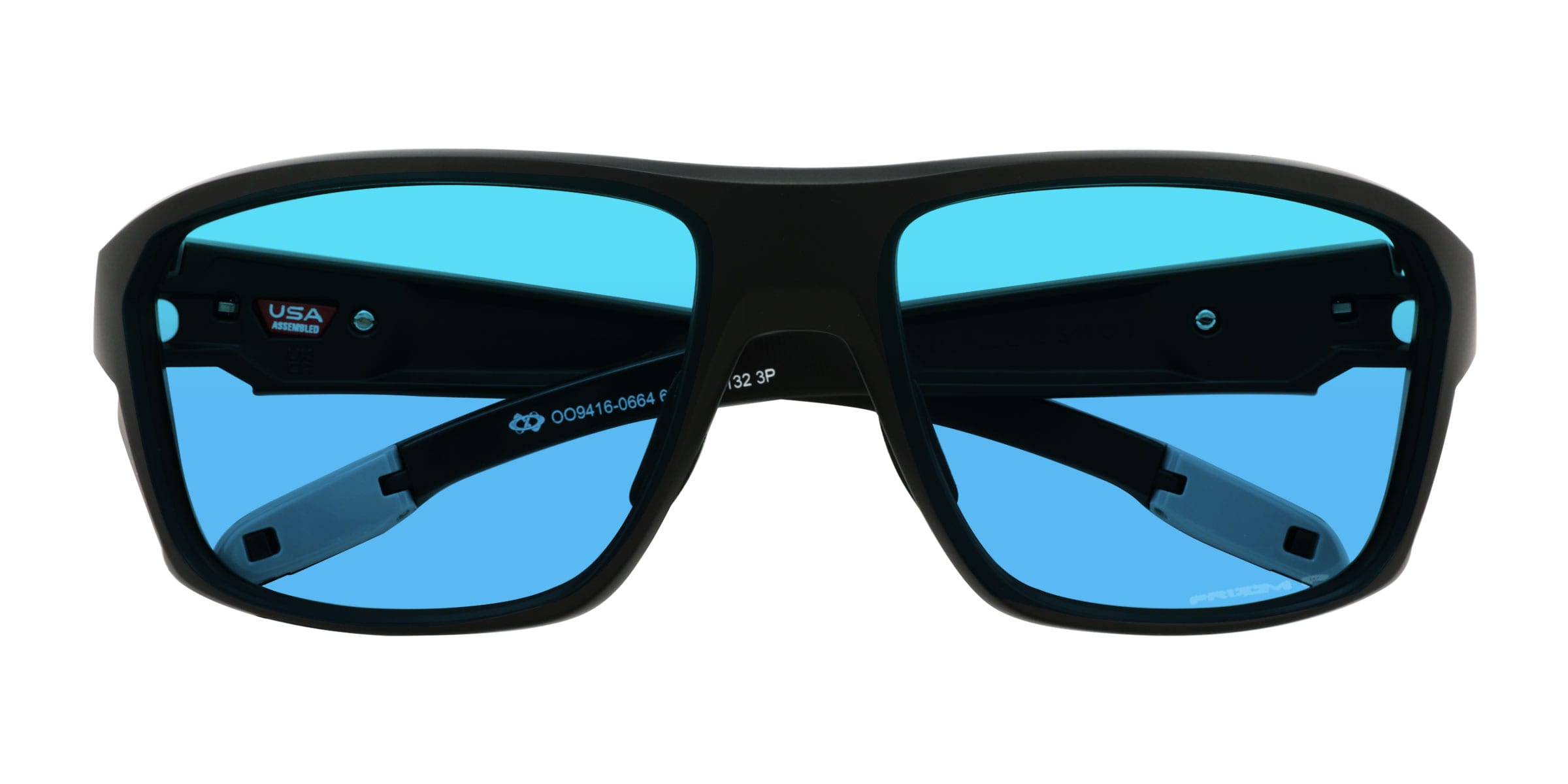 Oakley Split Shot - Rectangle Black Frame Prescription Sunglasses