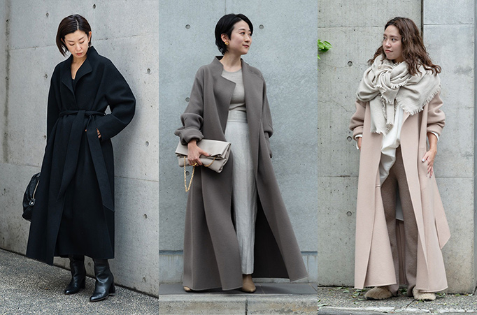 ELLE SHOP】【SUPERIOR COAT】「カオス」の名品コート｜ファッション