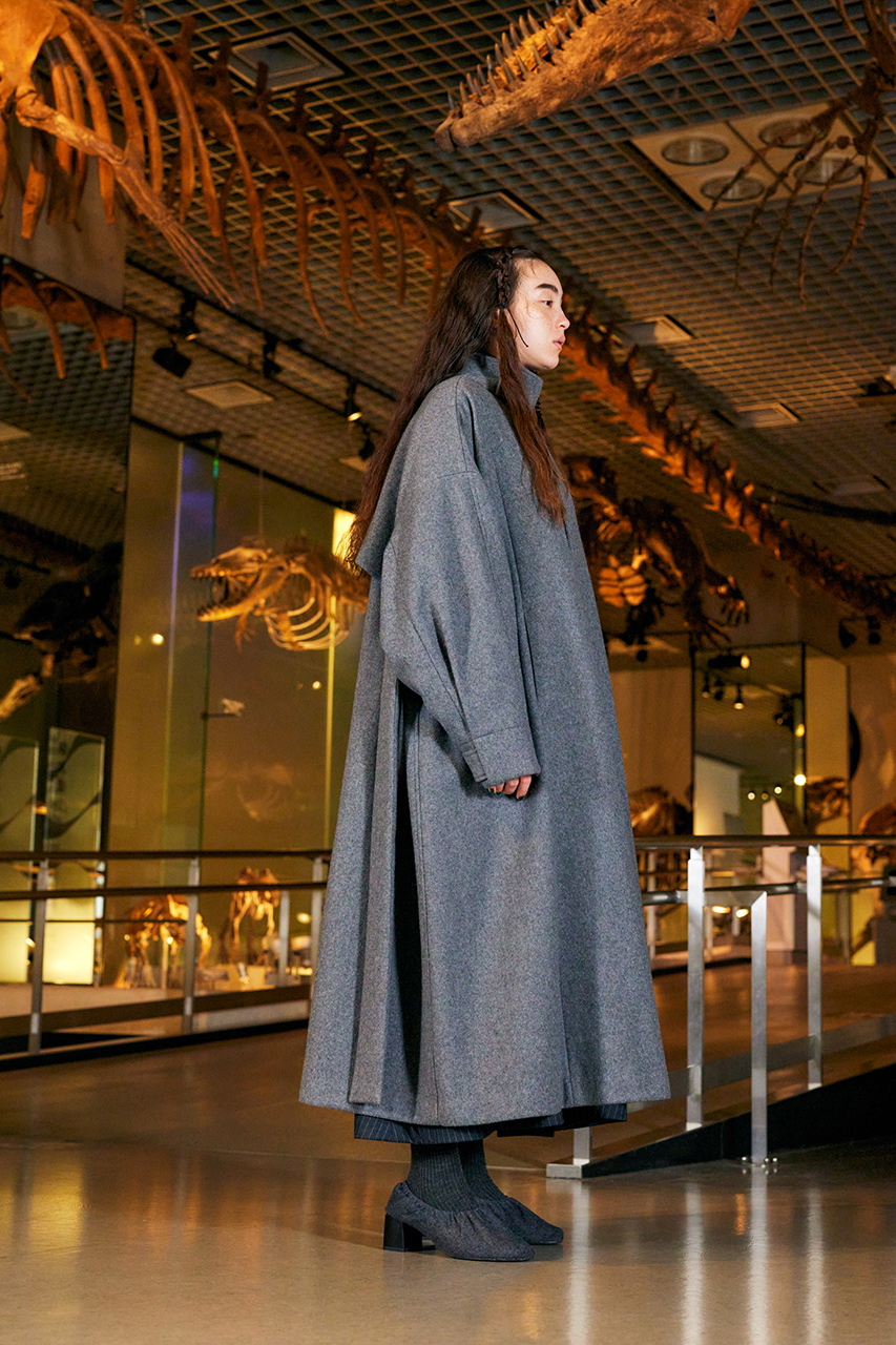 ENFOLD/エンフォルド｜2022FW Coat Collection “OVER-SIZE FLARE COAT