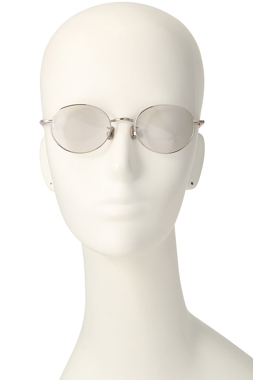 BLANC(ブラン)｜【UNISEX】B0020 サングラス/シルバー×ライトグレー の