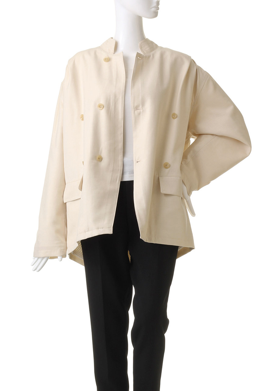 CLANE(クラネ)｜OVER MILITARY JACKET/ジャケット/IVORY の通販