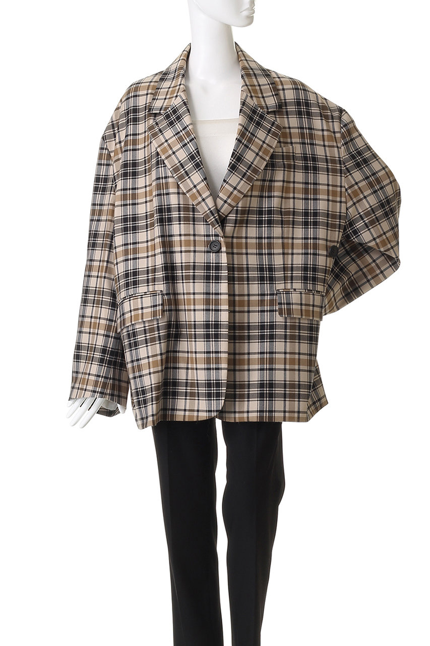 CLANE(クラネ)｜2WAY TAILORED OVER JACKET/ジャケット/MIX の通販