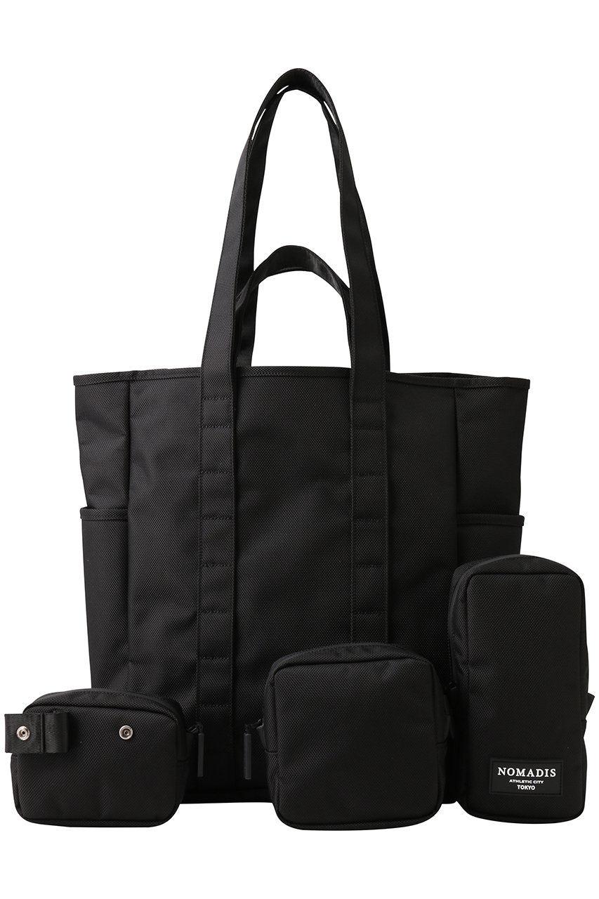 NOMADIS(ノマディス)｜MOLLE トートバッグ/ブラック の通販｜ELLESHOP