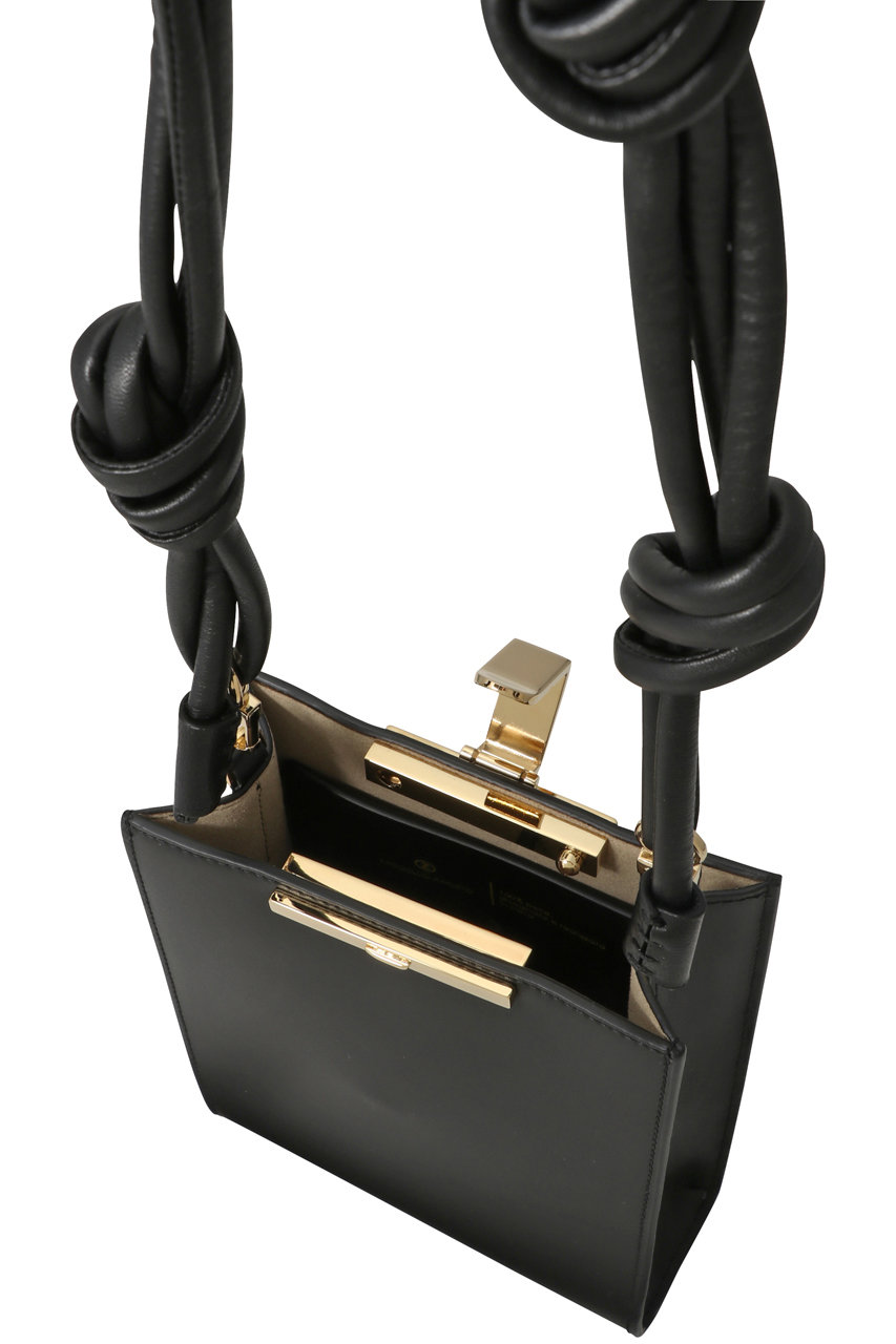 ZANCHETTI(ザンケッティ)｜ZETA CROSSBODY/ブラック の通販｜ELLESHOP