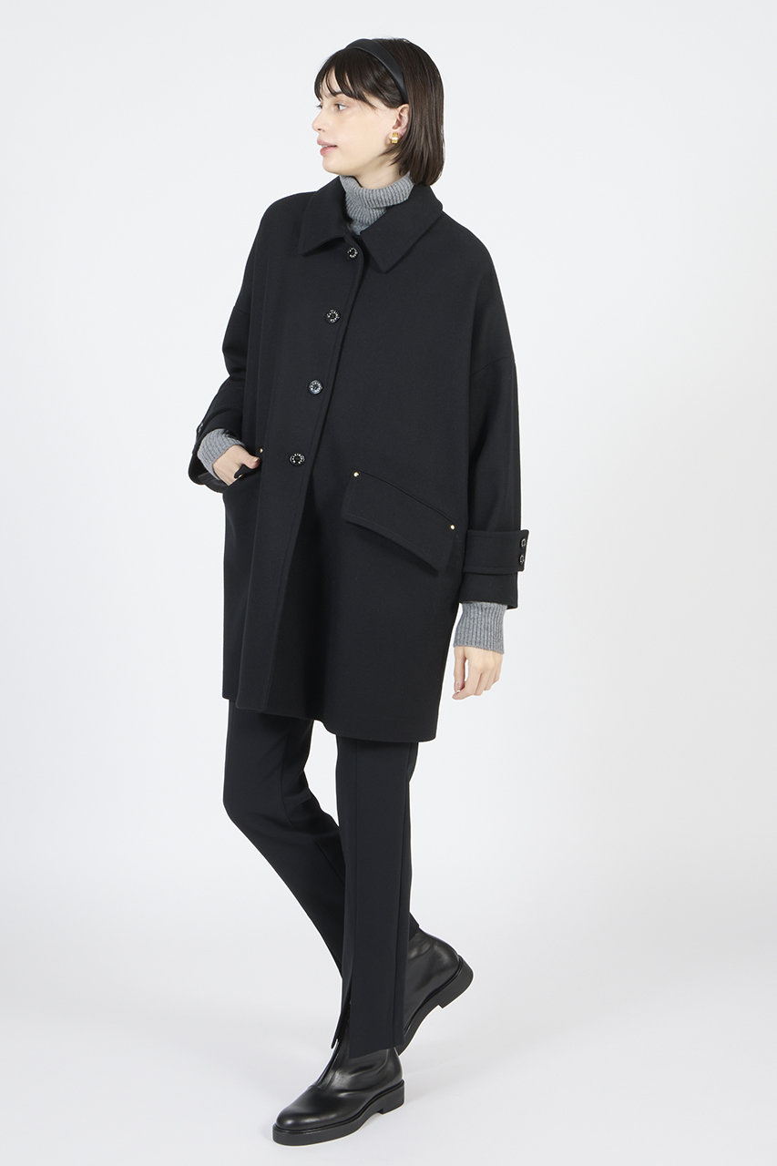 MACKINTOSH(マッキントッシュ)｜HUMBIE ライトメルトン ロングコート