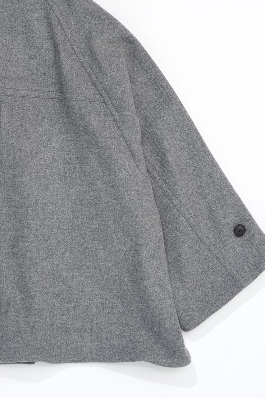 MAISON SPECIAL(メゾンスペシャル)｜Poncho Coat/ポンチョコート/GRY