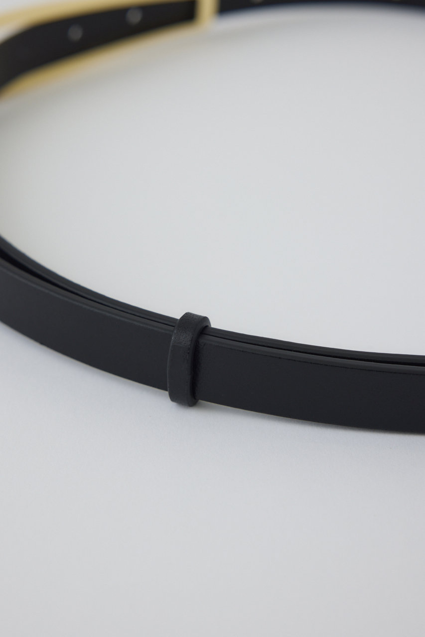 RIM.ARK(リムアーク)｜【予約販売】Motif belt/ベルト/ゴールド の通販