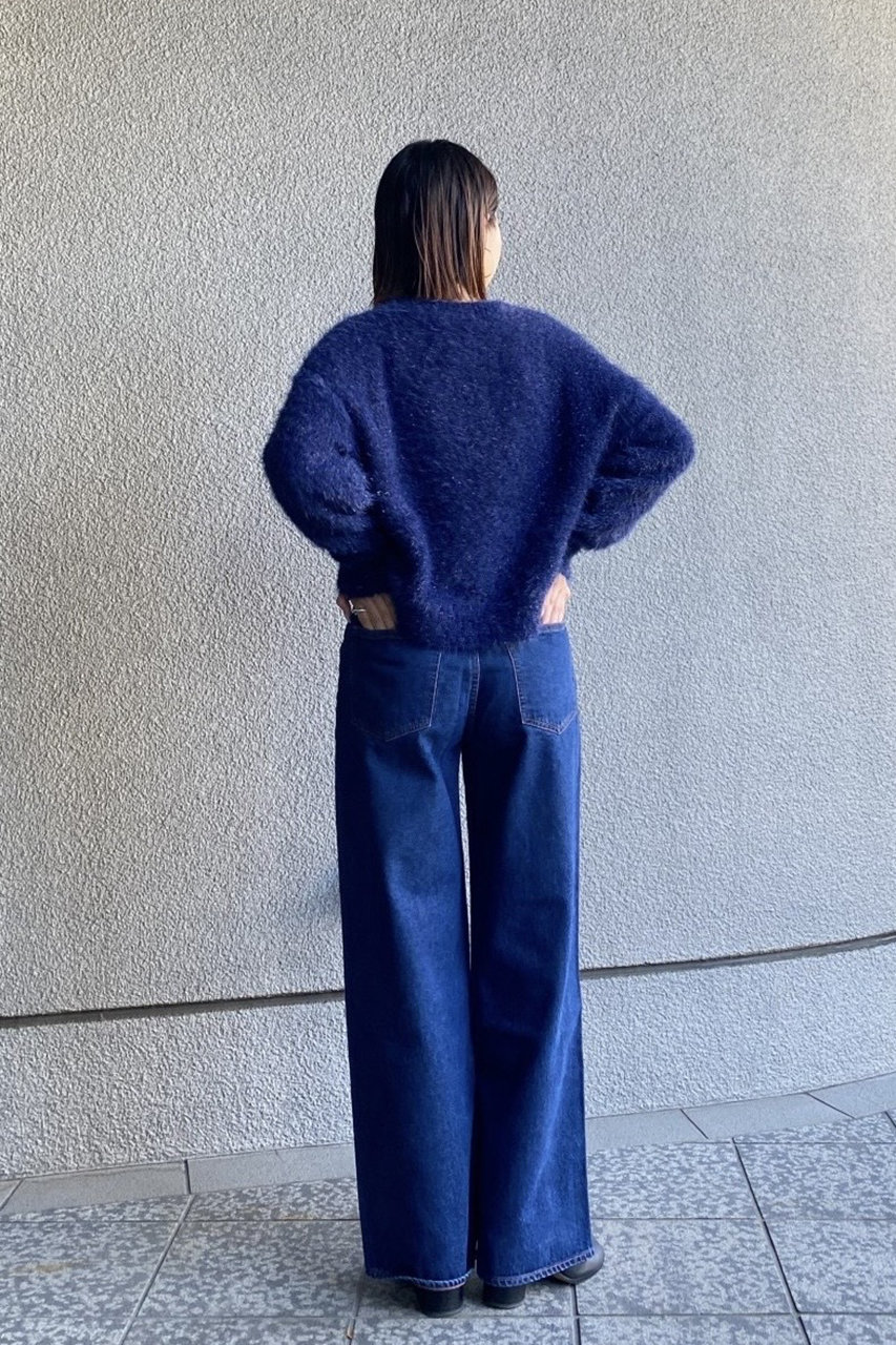NEEDBY heritage(ニードバイヘリテージ)｜LUNA ワイドストレートデニム