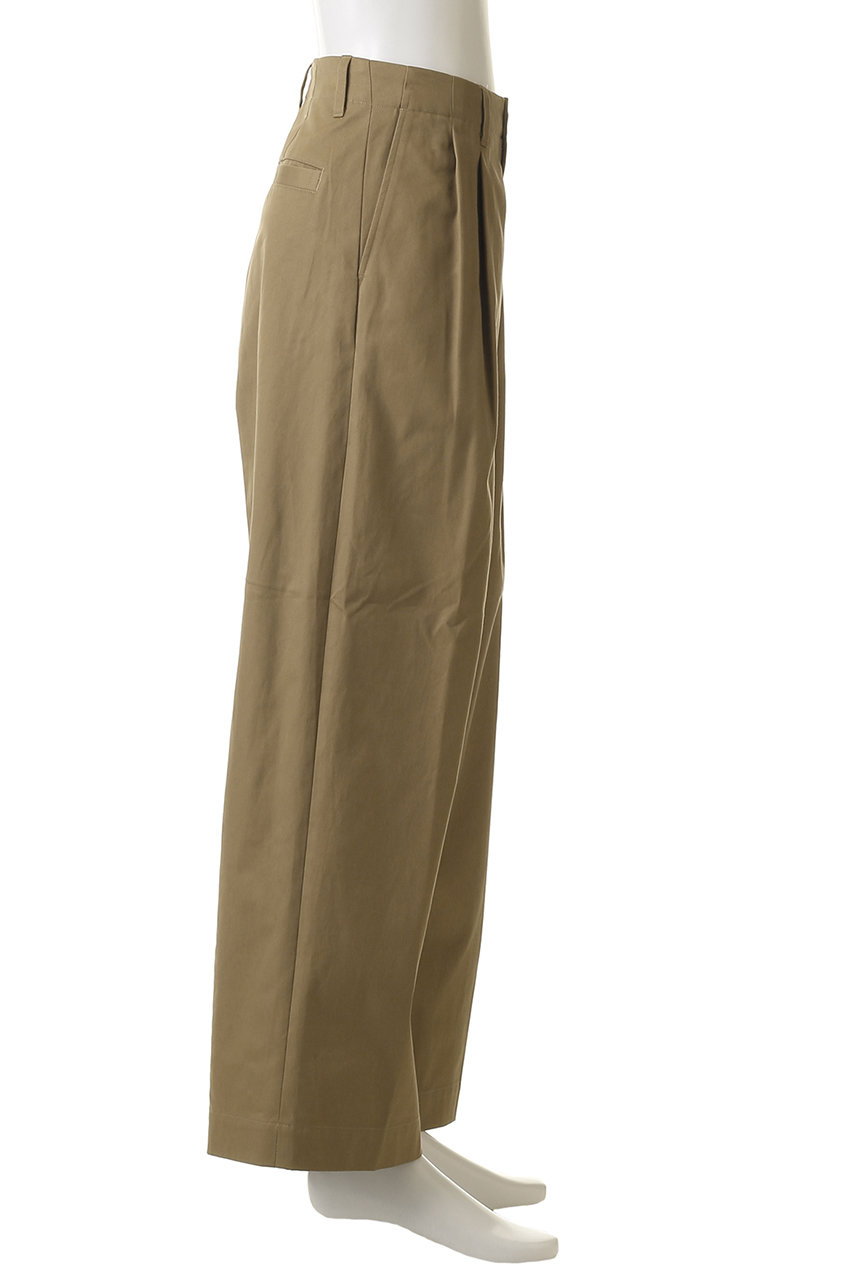 UNIVERSAL PRODUCTS.(ユニバーサル プロダクツ)｜【MEN】2TUCK WIDE