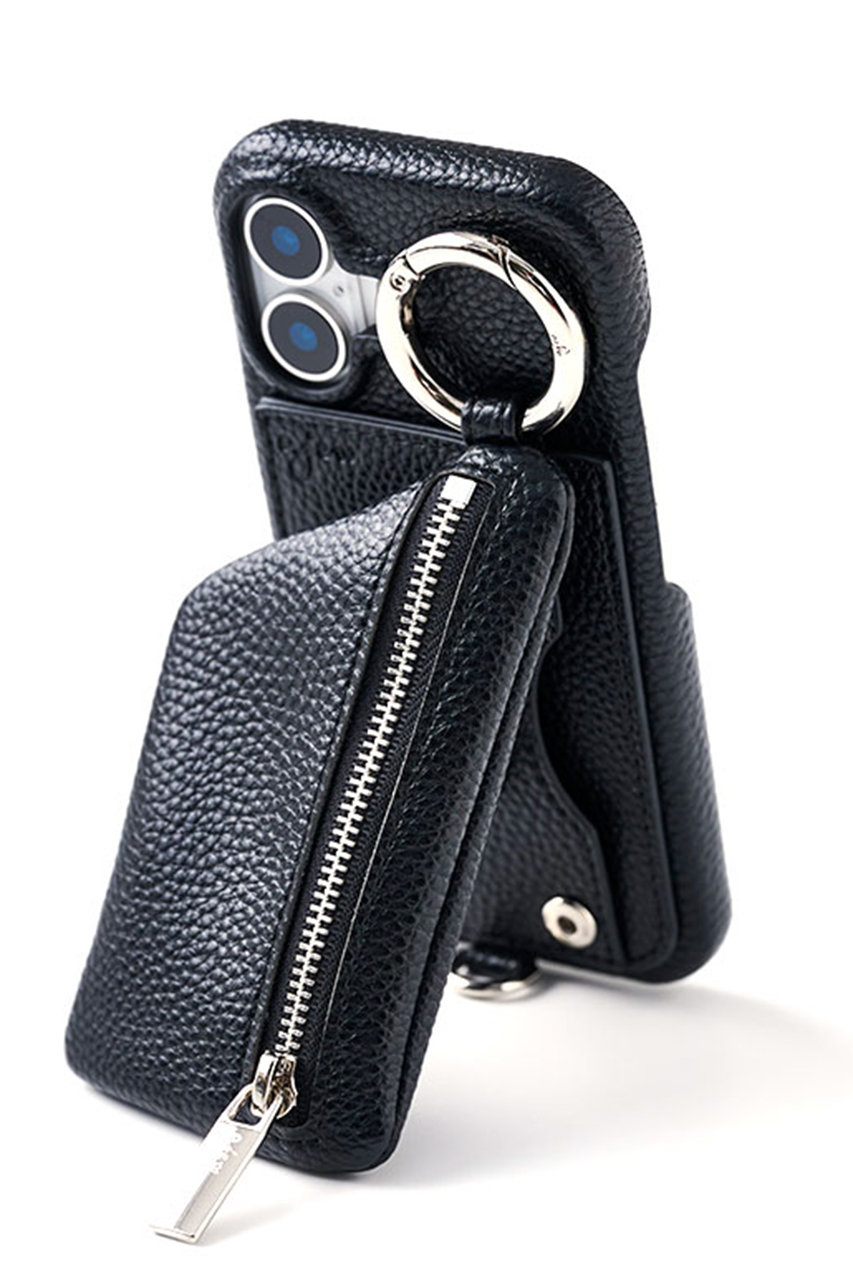 ajew(エジュー)｜iPhone17/17Pro ajew cadenas zipphone case shoulder