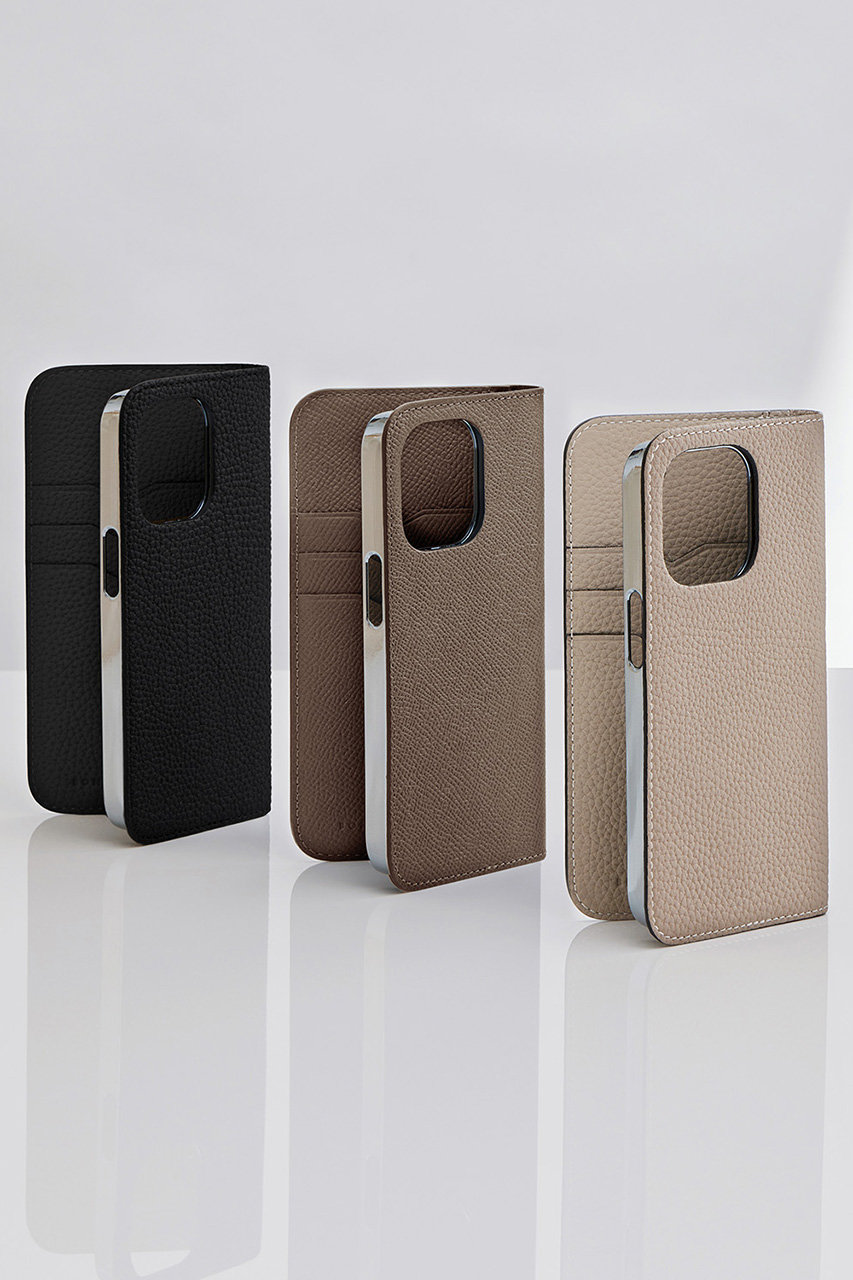 BONAVENTURA(ボナベンチュラ)｜iPhone15 ダイアリーケース シュリンク