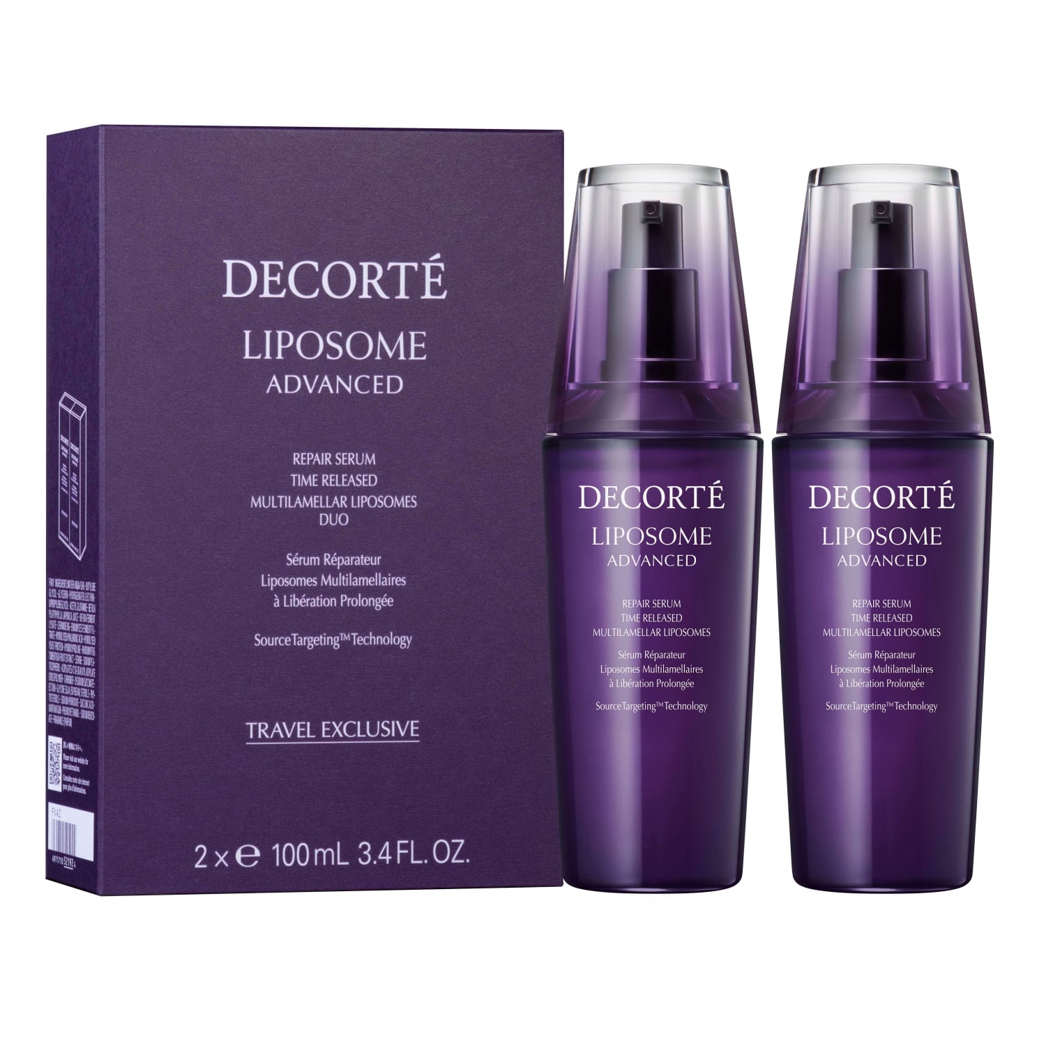 LIPOSOME ADVANCED REPAIR SERUM DUO 100mL×2 - 【Official】Fa-So-La