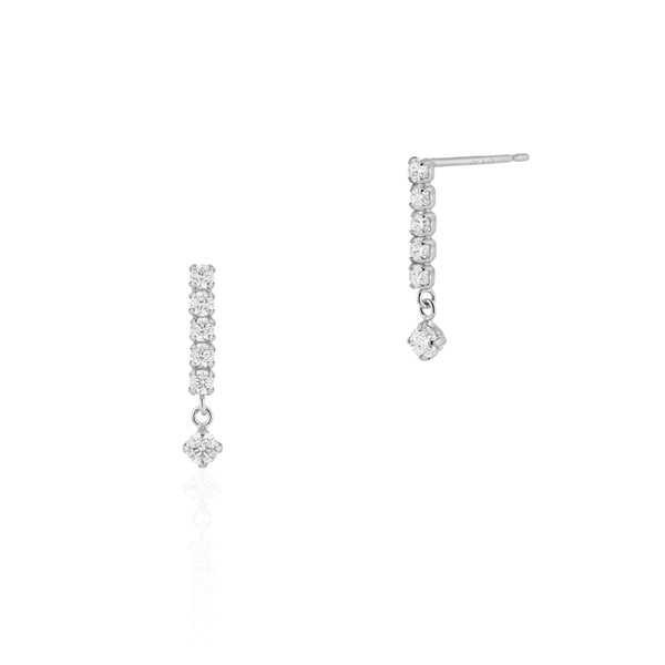 K10ホワイトゴールド ピアス | 112446753204 | 【公式】4℃ジュエリー