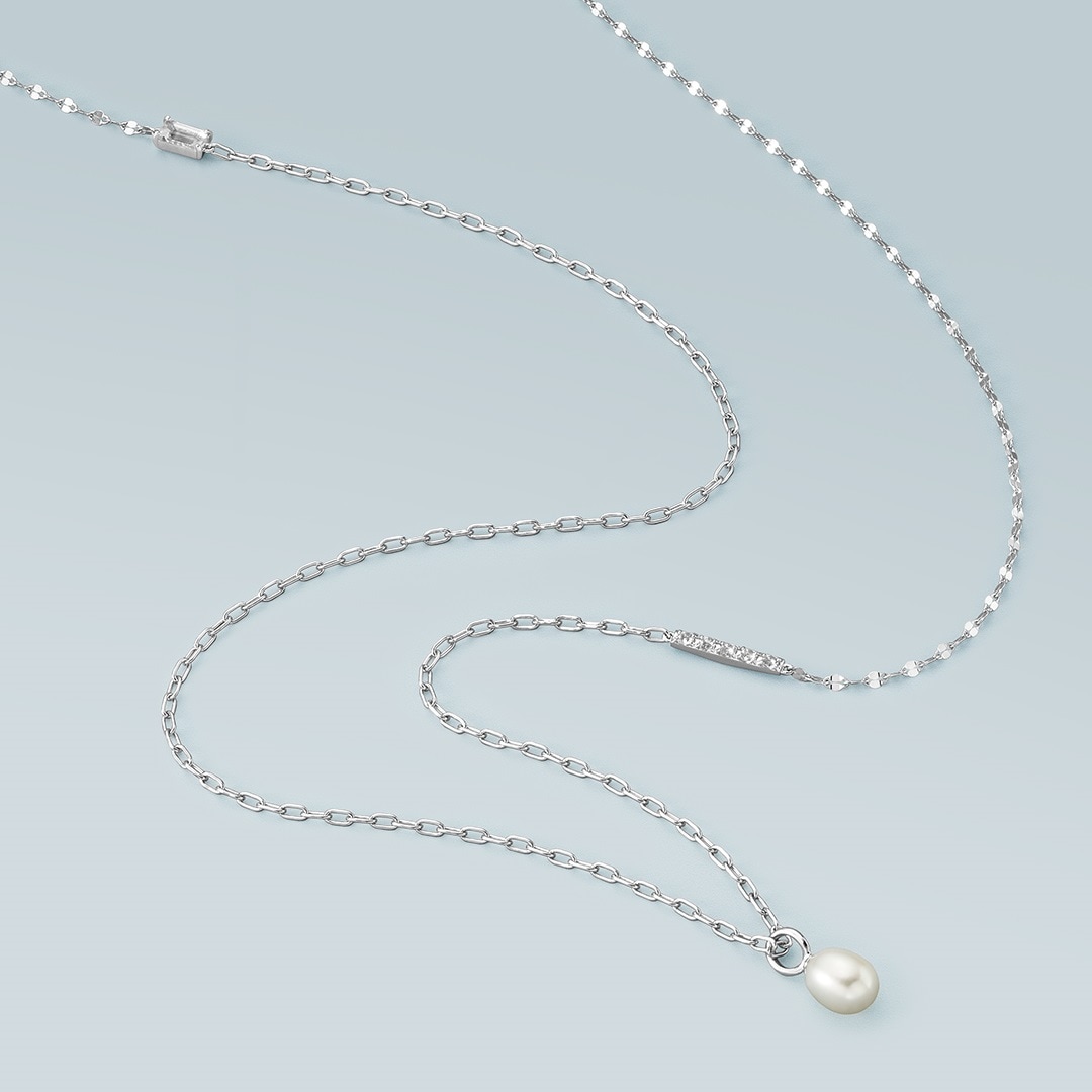 シルバー ネックレス | 112544121901 | 【公式】4℃ジュエリー