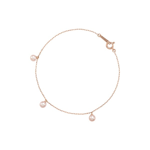 K10ピンクゴールド ブレスレット | 112526133101 | 【公式】4