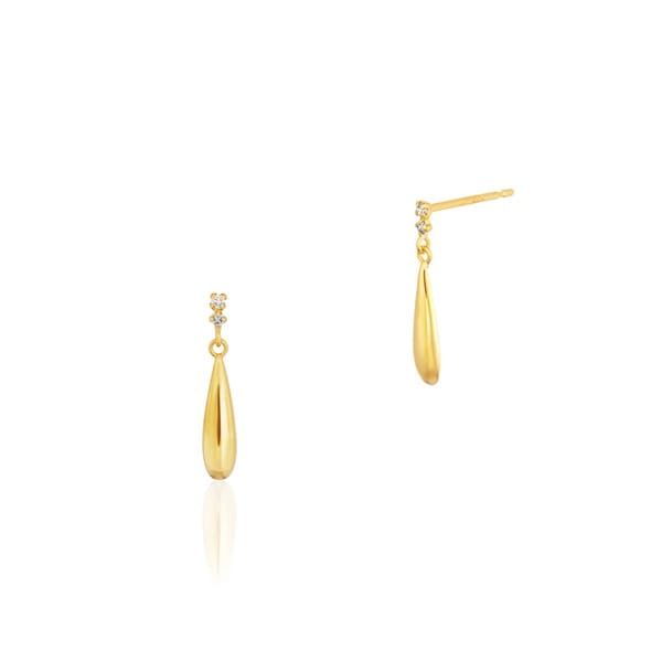 K18イエローゴールド ピアス | 112341153005 | 【公式】4℃ジュエリー