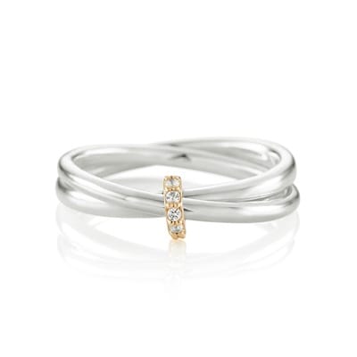 K10 4℃アクアゴールド/シルバー ブレスレット | 112346132801