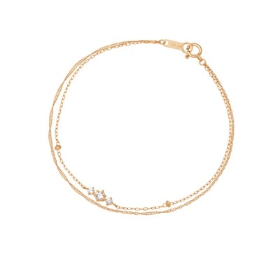 K18ピンクゴールド ブレスレット | 112341133101 | 【公式】4