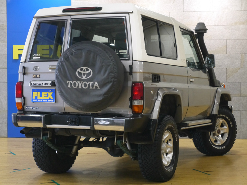 トヨタ ランドクルーザー70 4.2 ZX FRPトップ ディーゼル 4WD(H13年式