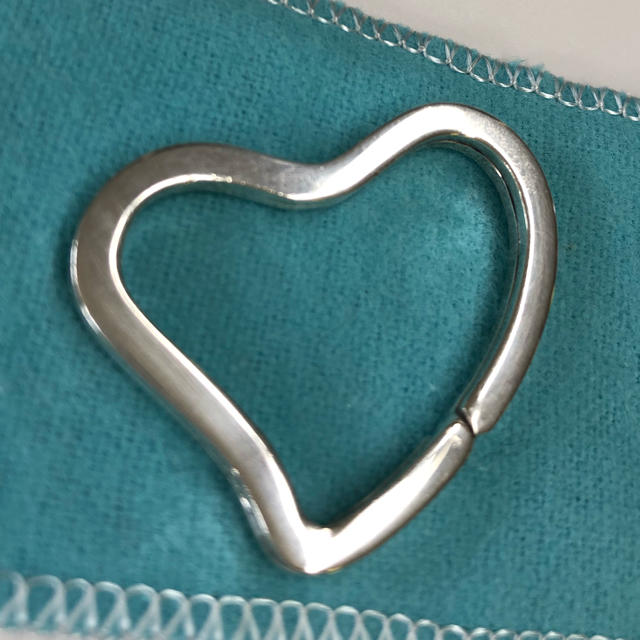 Tiffany & Co. - ティファニー♡オープンハートキーリングの通販 by