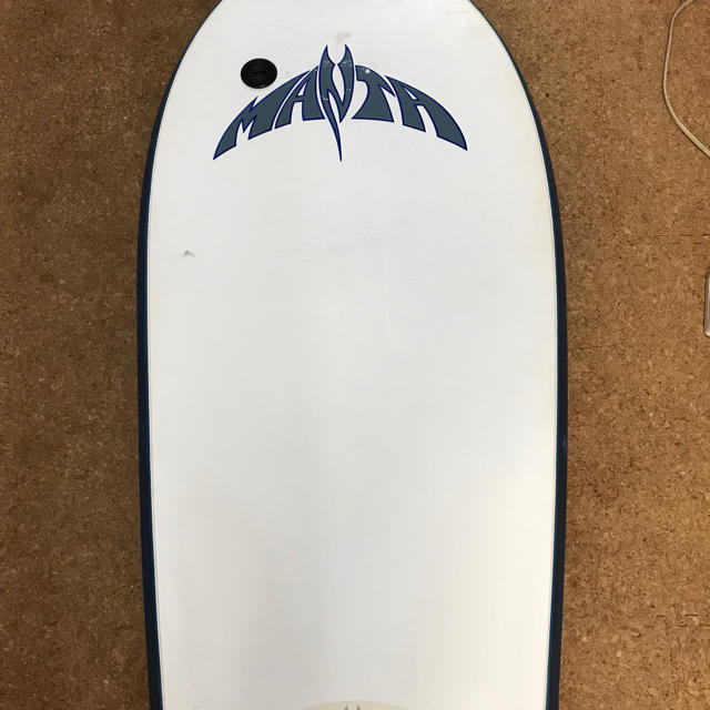 美品】MANTA ボディボードEPPO PIPE 40volatile