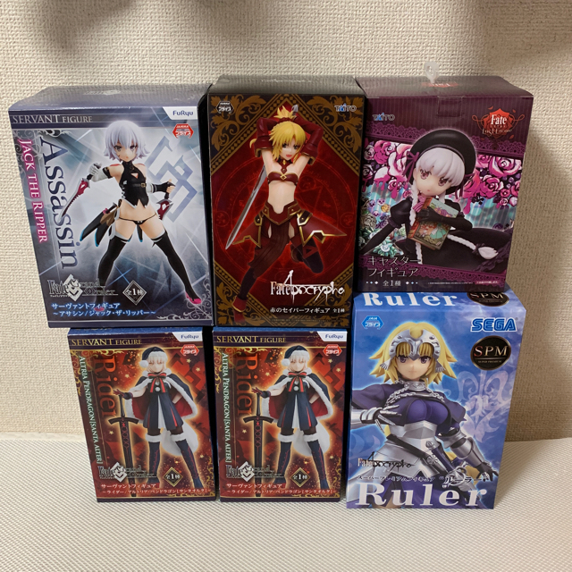 8-2 Fateシリーズ フィギュアセット Fate フィギュアセット 21体
