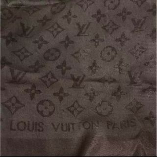 LOUIS VUITTON（マフラー/ショール ・ グレー/灰色系）のフリマ
