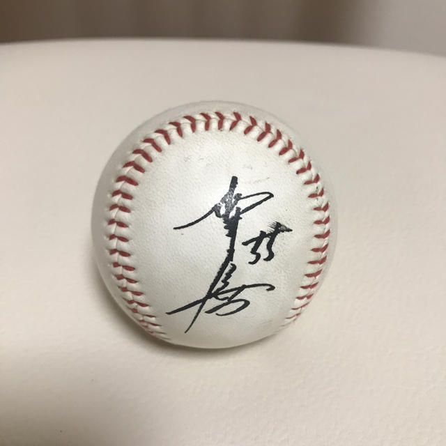 希少】松井秀喜サインボール星稜高校 希少】松井秀喜サインボール星稜