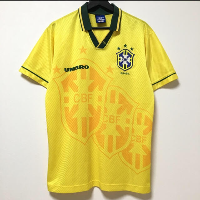美品】レア ブラジル代表 2004 ユニフォーム セレソン ゲームシャツ