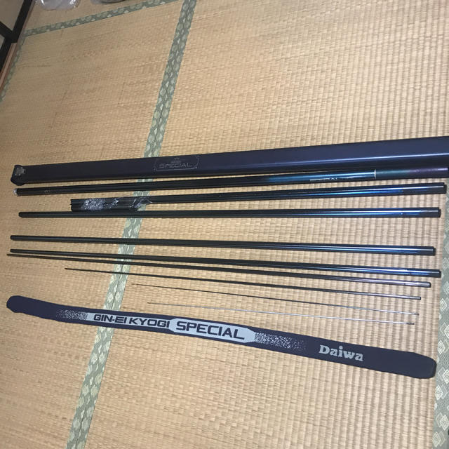 ダイワVS銀影競技T 中硬硬95SV ジャンク品 ダイワ 鮎竿 銀