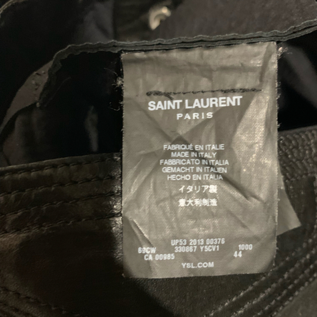 SAINT LAURENT - ggg様専用Saint Laurent Paris レザーバイカーパンツ