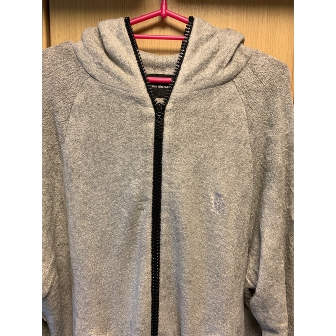 Dartin Bonaparto ダルタンボナパルト パイルパーカー 灰 50の通販 by