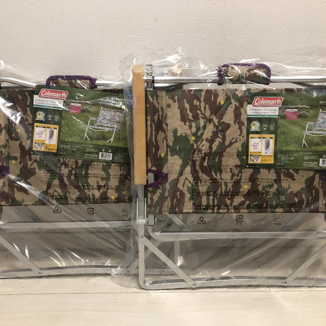 Coleman - 【新品】コールマン コンパクトフォールディングチェア