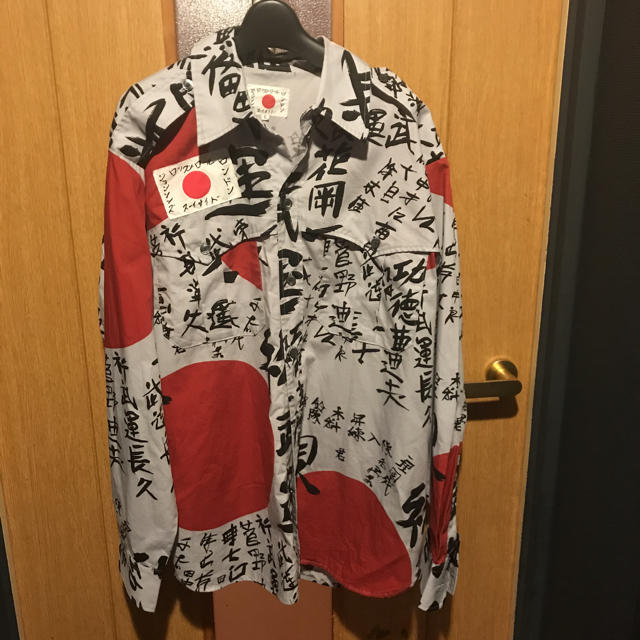 ACNE - 激レアジョンソンズラロッカ日の丸漢字シャツ美品の通販 by