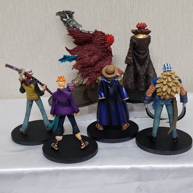 BANPRESTO - 69ワンピース フィギュア 最悪の世代 グラメン