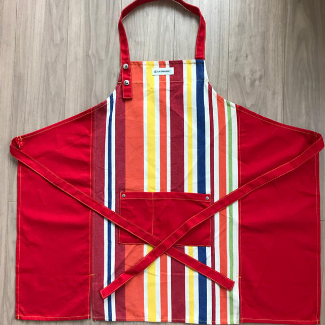 LE CREUSET - ル・クルーゼ エプロンの通販 by shop｜ルクルーゼならラクマ