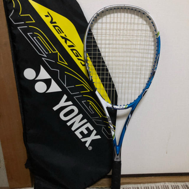 YONEX - ソフトテニスラケット レーザーラッシュ1Vの通販 by 酒井's