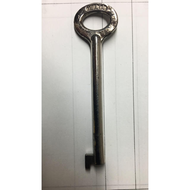 忍び錠/鉄道部品7cm 忍び錠/鉄道部品7cm