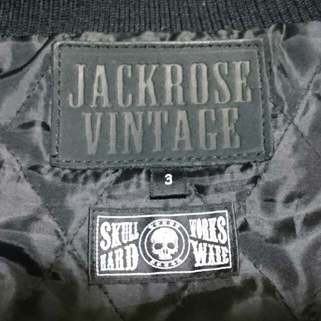 JACKROSE - ジャックローズ×スカルワークススタジャンの通販 by NEO's