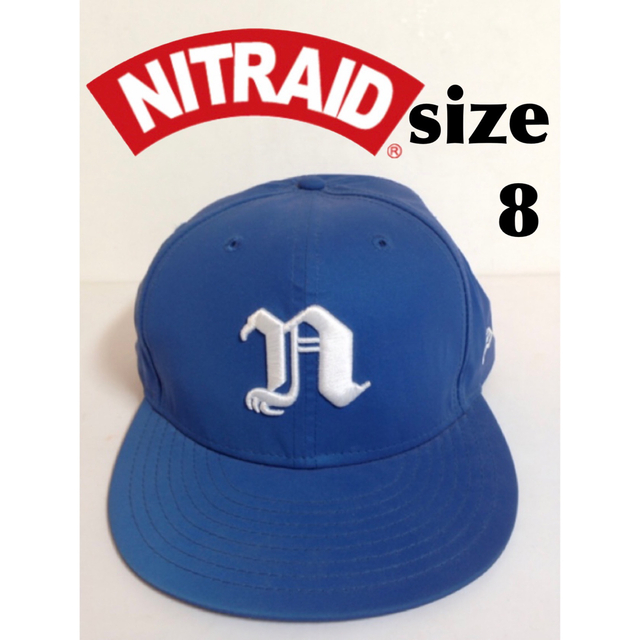 nitrow(nitraid) - NITRAID ナイトレイド newera ニューエラ キャップ
